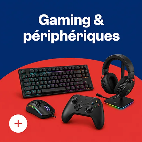 vignette categorie gaming et peripherique